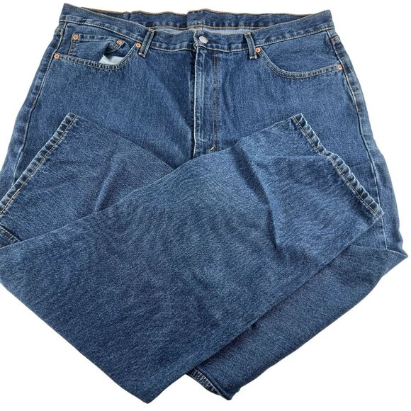 Levi's 550 Men's Jeans size 42x32 Medium Wash Tapered Leg - Picture 1 of 6